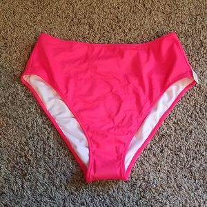 Victoria Secret Pink High Waisted Bikini Bottom!